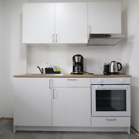 Apartmenthaus Kitzingen - Grosszuegige Wohnungen Fuer Je 6 Personen Mit Balkon エクステリア 写真